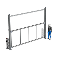 41-120-1SS MODULAR SOLUTIONS TIE PLATE 90MM X 90MM X 6MM<BR>CREATES RIGHT ANGLE, WITH STAINLESS STEEL HARDWARE